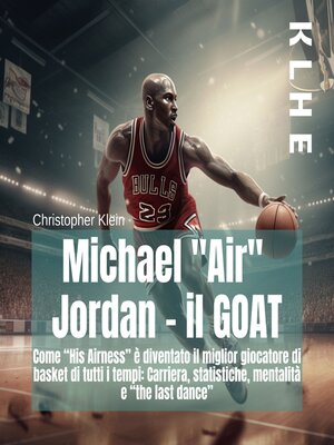 cover image of Michael "Air"  Jordan--il GOAT
